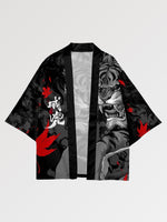 Cargar imagen en el visor de la galería, Haori Japonés 'Kobe'