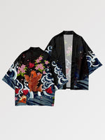 Cargar imagen en el visor de la galería, Haori Japonés 'Sendai'