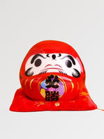 Cargar imagen en el visor de la galería, Hucha Daruma Roja