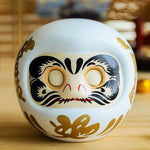 Cargar imagen en el visor de la galería, Hucha Tradicional Daruma Blanca
