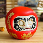 Cargar imagen en el visor de la galería, Hucha Tradicional Daruma Roja
