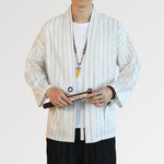 Cargar imagen en el visor de la galería, Kimono a Rayas