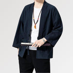 Cargar imagen en el visor de la galería, Kimono Azul Hombre