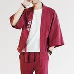 Cargar imagen en el visor de la galería, Kimono Chaqueta Hombre