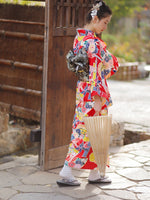 Cargar imagen en el visor de la galería, Kimono Colorido Mujer