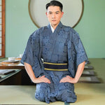 Cargar imagen en el visor de la galería, Kimono Japonés Hombre 'Azuma-Kofuji'