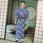 Cargar imagen en el visor de la galería, Kimono Japonés Hombre 'Hakkyo'