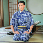 Cargar imagen en el visor de la galería, Kimono Japonés Hombre 'Hakkyo'