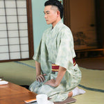 Cargar imagen en el visor de la galería, Kimono Japonés Hombre 'Hyono'