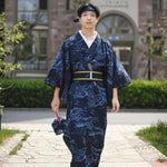 Cargar imagen en el visor de la galería, Kimono Japonés Hombre 'Izuna'