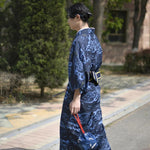 Cargar imagen en el visor de la galería, Kimono Japonés Hombre 'Izuna'