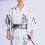 Cargar imagen en el visor de la galería, Kimono Japonés Hombre 'Nakazuma'