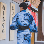 Cargar imagen en el visor de la galería, Kimono Japonés Hombre 'Ontake'