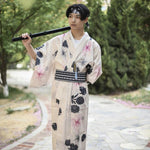 Cargar imagen en el visor de la galería, Kimono Japonés Hombre 'Shari'