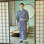 Cargar imagen en el visor de la galería, Kimono Japonés Hombre 'Tate'