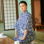 Cargar imagen en el visor de la galería, Kimono Japonés Hombre 'Tate'