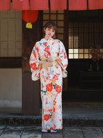 Cargar imagen en el visor de la galería, Kimono Japonés Mujer