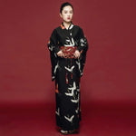 Cargar imagen en el visor de la galería, Kimono Japonés Mujer 'Hotaka'