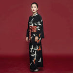Cargar imagen en el visor de la galería, Kimono Japonés Mujer 'Hotaka'