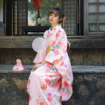 Cargar imagen en el visor de la galería, Kimono Japonés Mujer 'Ichinoseki'
