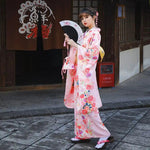 Cargar imagen en el visor de la galería, Kimono Japonés Mujer 'Ichinoseki'