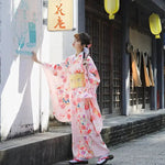 Cargar imagen en el visor de la galería, Kimono Japonés Mujer 'Ichinoseki'