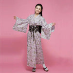 Cargar imagen en el visor de la galería, Kimono Japonés Mujer 'Kamaishi'