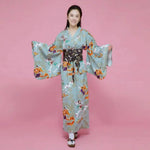 Cargar imagen en el visor de la galería, Kimono Japonés Mujer 'Kitakami'