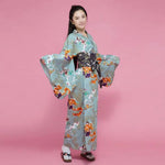Cargar imagen en el visor de la galería, Kimono Japonés Mujer 'Kitakami'