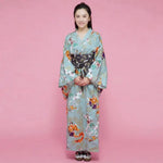 Cargar imagen en el visor de la galería, Kimono Japonés Mujer 'Kitakami'