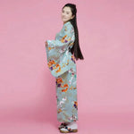 Cargar imagen en el visor de la galería, Kimono Japonés Mujer 'Kitakami'
