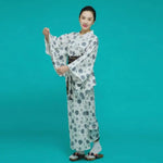 Cargar imagen en el visor de la galería, Kimono Japonés Mujer 'Morioka'