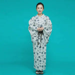 Cargar imagen en el visor de la galería, Kimono Japonés Mujer 'Morioka'
