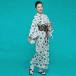 Cargar imagen en el visor de la galería, Kimono Japonés Mujer 'Morioka'