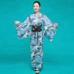 Cargar imagen en el visor de la galería, Kimono Japonés Mujer 'Ninohe'