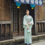 Cargar imagen en el visor de la galería, Kimono Japonés Mujer 'Nipesotsu'