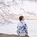 Cargar imagen en el visor de la galería, Kimono Japonés Mujer Tradicional