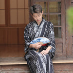 Cargar imagen en el visor de la galería, Kimono Japonés para Hombre