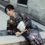 Cargar imagen en el visor de la galería, Kimono Japonés para Mujer