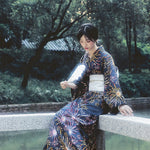 Cargar imagen en el visor de la galería, Kimono Japonés para Mujer