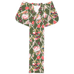 Cargar imagen en el visor de la galería, Kimono Japonés Tradicional Mujer