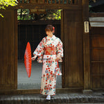 Cargar imagen en el visor de la galería, Kimono Largo Mujer