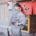 Cargar imagen en el visor de la galería, Kimono Tradicional Hombre 'Zao'