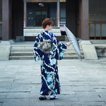 Cargar imagen en el visor de la galería, Kimono Tradicional Japonés para Mujer