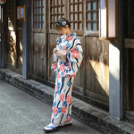 Cargar imagen en el visor de la galería, Kimono Tradicional Mujer 'Hiroodake'