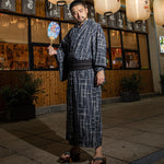 Cargar imagen en el visor de la galería, Kimono Tradicional Samurai 'Ishizuchi'