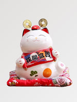 Cargar imagen en el visor de la galería, Maneki-Neko Hucha "Cinta Japonesa"