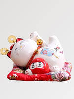 Cargar imagen en el visor de la galería, Maneki-Neko Hucha 'Daruma'