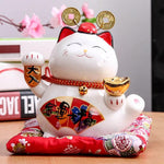 Cargar imagen en el visor de la galería, Maneki-Neko Hucha 'Kanji'