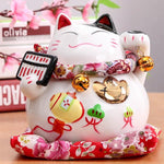 Cargar imagen en el visor de la galería, Maneki-Neko Hucha 'Músico'
